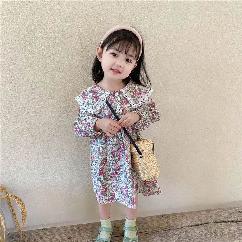 Платье для маленьких девочек осень 2020 платье новорожденных на 1 й день рождения