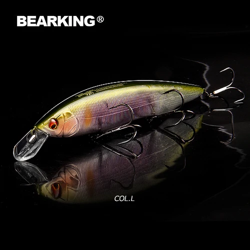 M160-L BEARKING 16 см 30 г новые рыболовные приманки, разные цвета, гольян кривошипная Вольфрамовая весовая система воблер модель кривошипная приманка - Цвет: M160-L