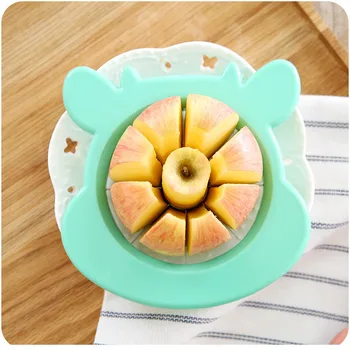 

Kitchen Apple Slicer Corer Cutter Pear Fruit Divider Tool Handle for Kitchen Apple Peeler Kitchen Gadgets Kitchen Accessories