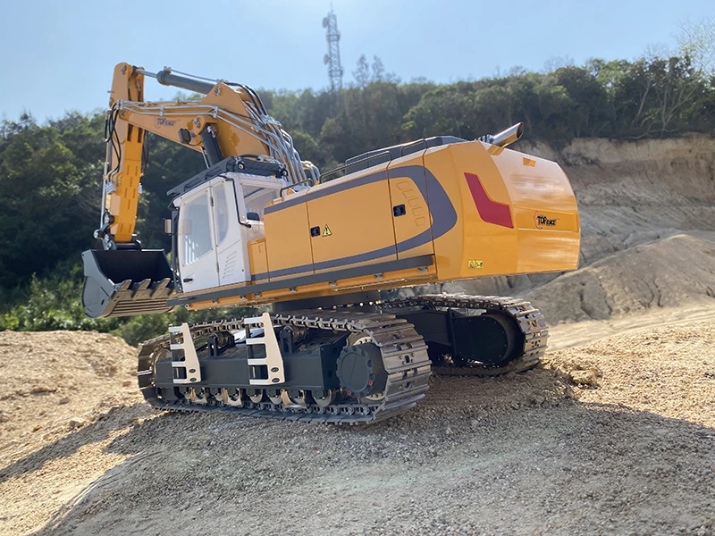 RC 1/14 K970 koparka zdalnego sterowania ciężkiego górnictwa koparka hydrauliczna imitacja metalu modelu 22 He4bd6c8da2734410acc53b219fe4960fZ RC 1/14 K970 koparka zdalnego sterowania ciężkiego górnictwa koparka hydrauliczna imitacja metalu modelu