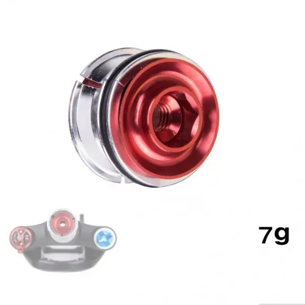 Bike Headset Expander Plug For 28.6mm 1 1/8