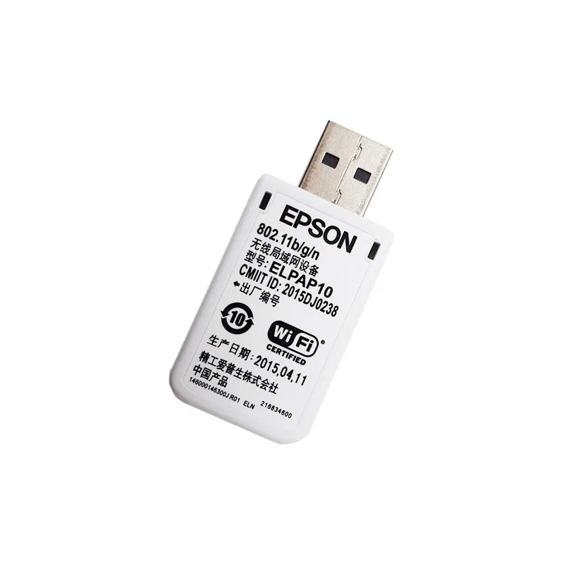 Адаптер для проектора ELPAP10 беспроводной модуль для EPSON EB-X41 EB-S41 домашний кинотеатр 760 3LCD проекторы Беспроводная USB карта
