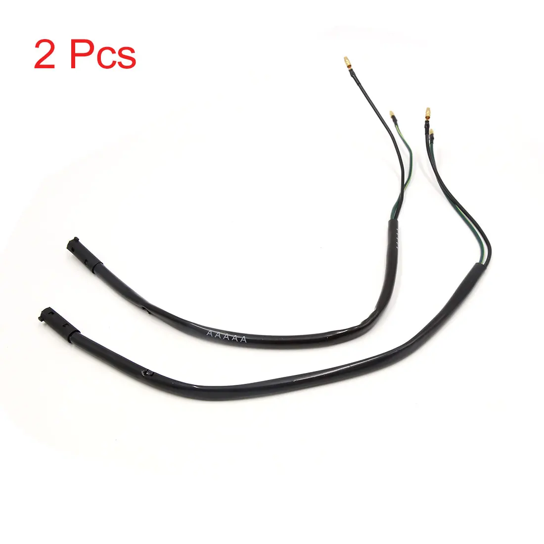 uxcell 2 Pcs Black 44cm Length Motorcycle Front Brake Stop Light Switch Cable Wire