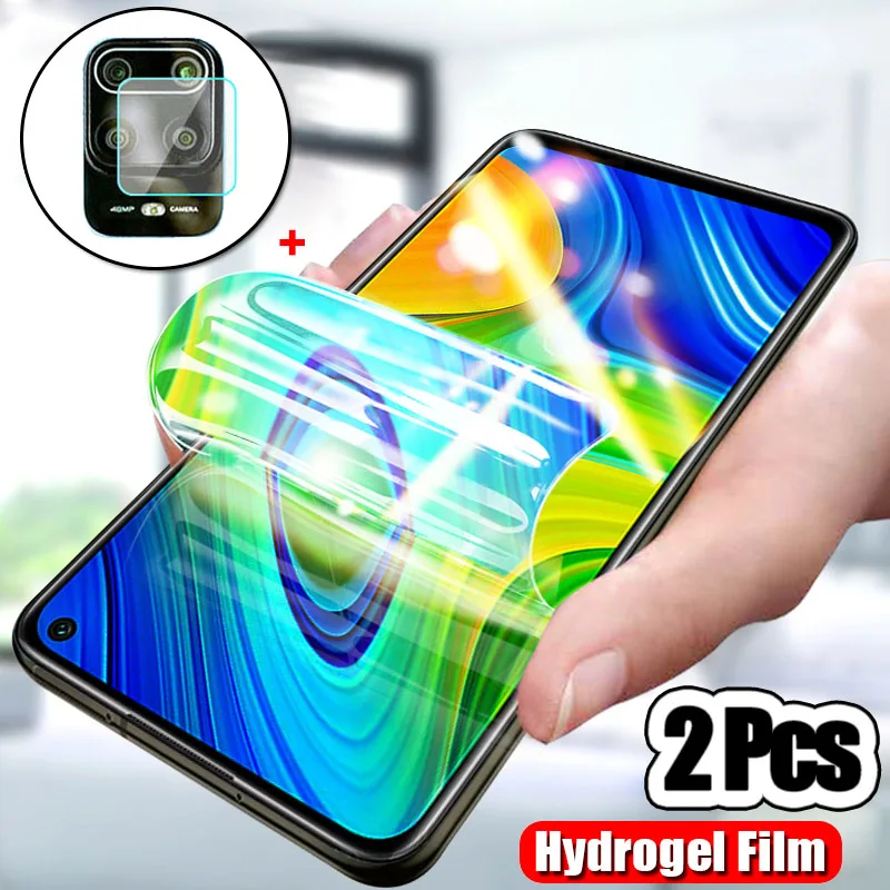 Redmi Note 12 Pro Pellicola Idrogel + Fotocamera Xiaomi 13 Pro 11T Pro Screen Protector Xiaomi Redmi Note 12 Pro Morbido Vetro Temperato Redmi Note 12