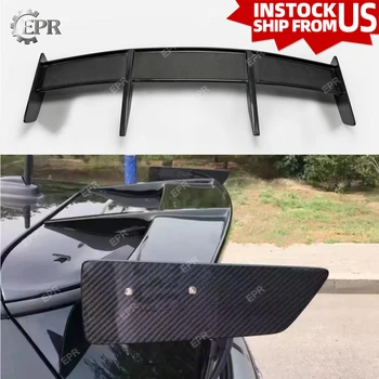 

For F56 Mini Cooper S RK Style Carbon Rear Spoiler (S Only) Body Kit Auto Tuning Parts For Mini F56 Carbon Fibre Rear Roof Wing
