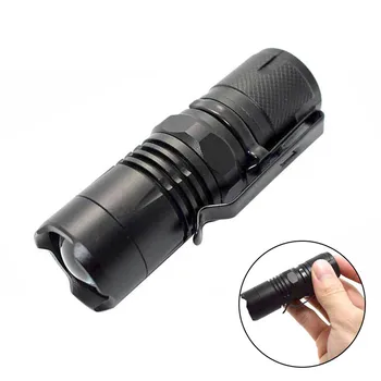 

Mini Adjustable Focus Zoom Torch XM-L2 Magnetic Flashlights 2000 Lumen LED 16340 Small Pocket Lamp Penlight Hunting Lantern
