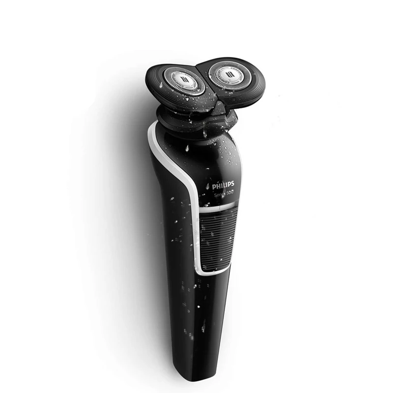 Электробритва Philips S526 с двойным вращающимся лезвием перезаряжаемая
