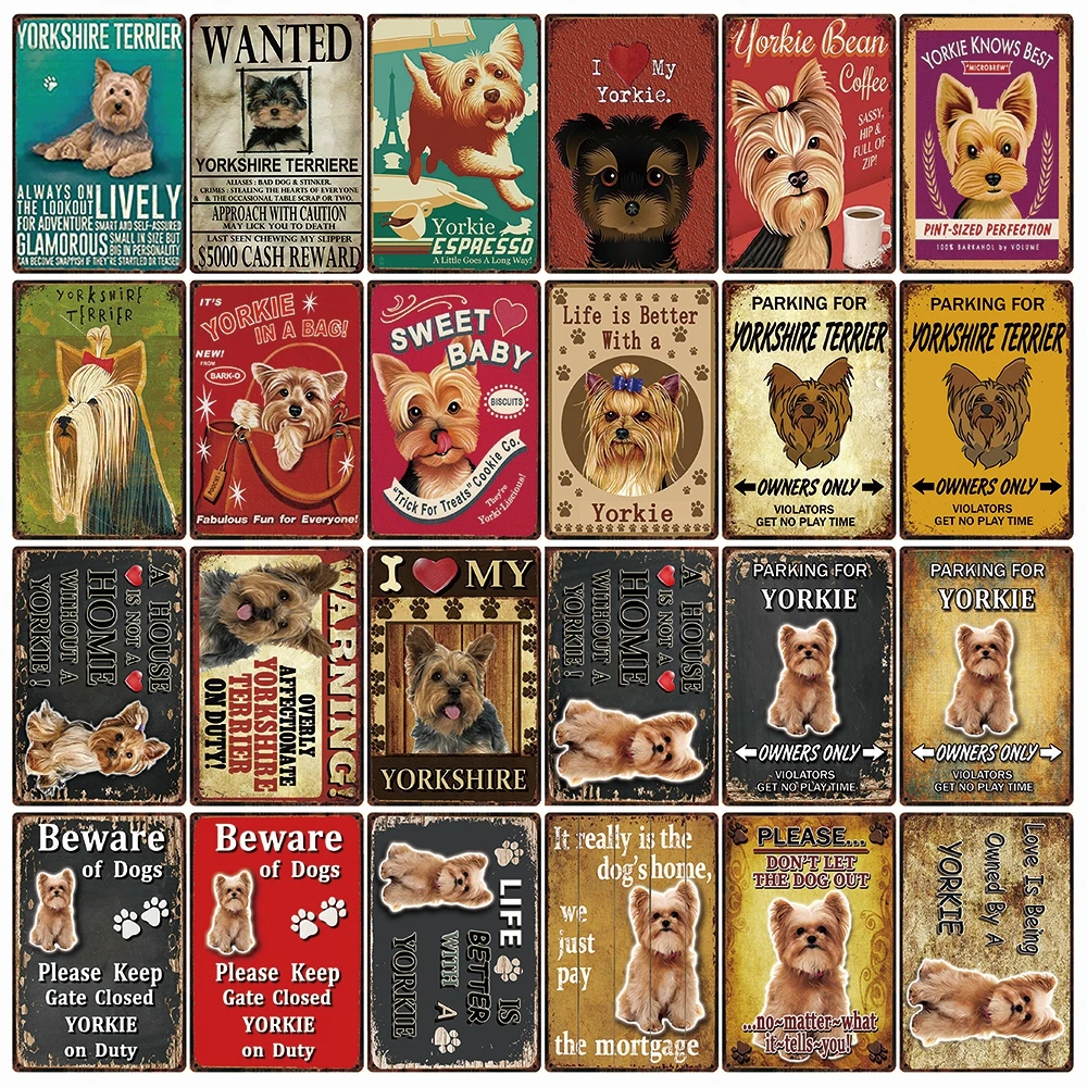 yorkie home