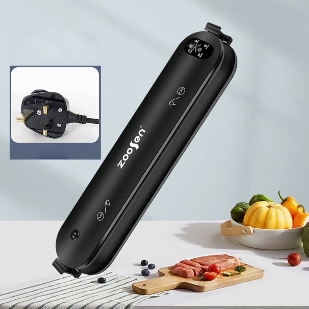 Машина для сохранения пищепосылка с 5 пакетами вакуумный упаковщик кухни вилка