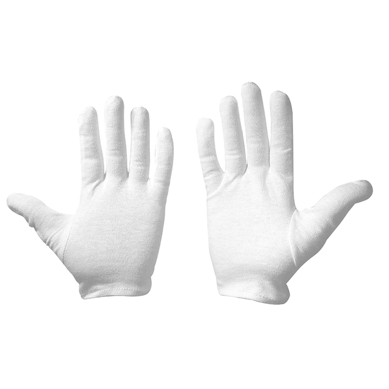 HOT (4 Pairs) Moisturizing Therapeutic Gloves for Dry Hands Made with