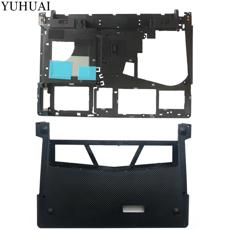Новый чехол для Lenovo IdeaPad Y400 Y410 y410p нижней части корпуса/нижней чехол двери AP0RQ000E0