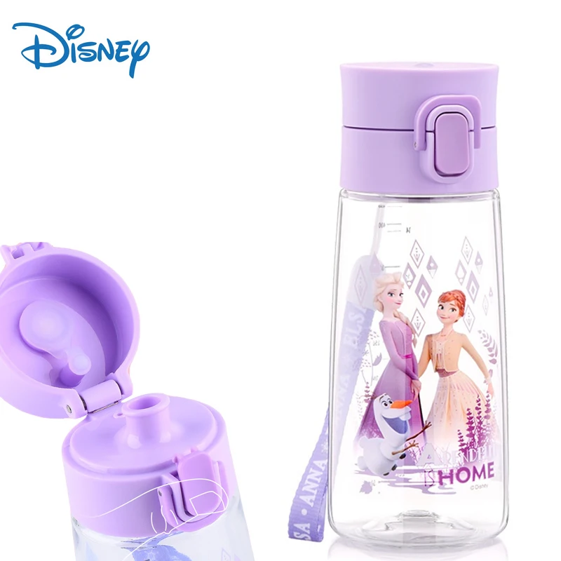 Disney Frozen Elsa Queen Princess Anna Child 316 Stainless Steel Student  Water Cup500ml Thermos Mug Water Bottle Car Cup Gift