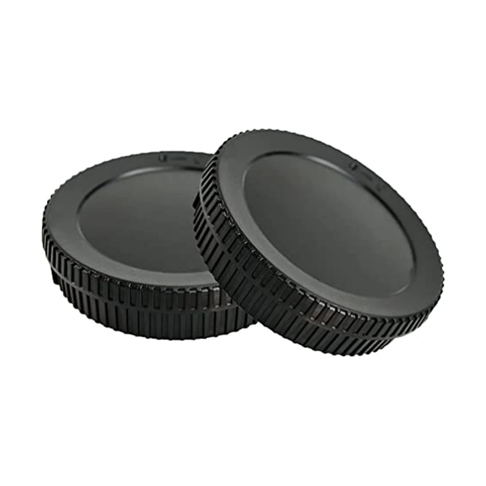 2Pcs Tappo Anteriore Della Fotocamera Tappo Dell'Obiettivo Posteriore Per Nikon Z Mount Z6 Z7 Z6Ii Z7Ii Zfc Dslr Protezione Della Copertura Del Cappuc
