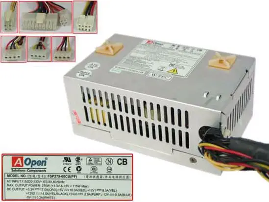 Emacro для открытого FSP275-60CU серверного источника питания 275 Вт