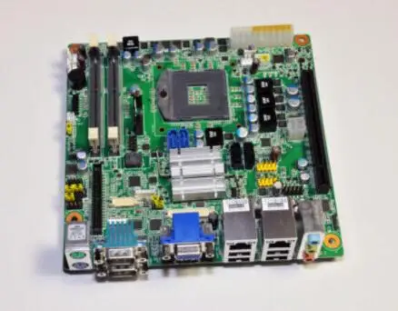 OK AIMB-272G2 бренд mini itx IPC Встроенная плата AIMB-272 Промышленная материнская плата Mini-ITX с 4* COM памяти cpu