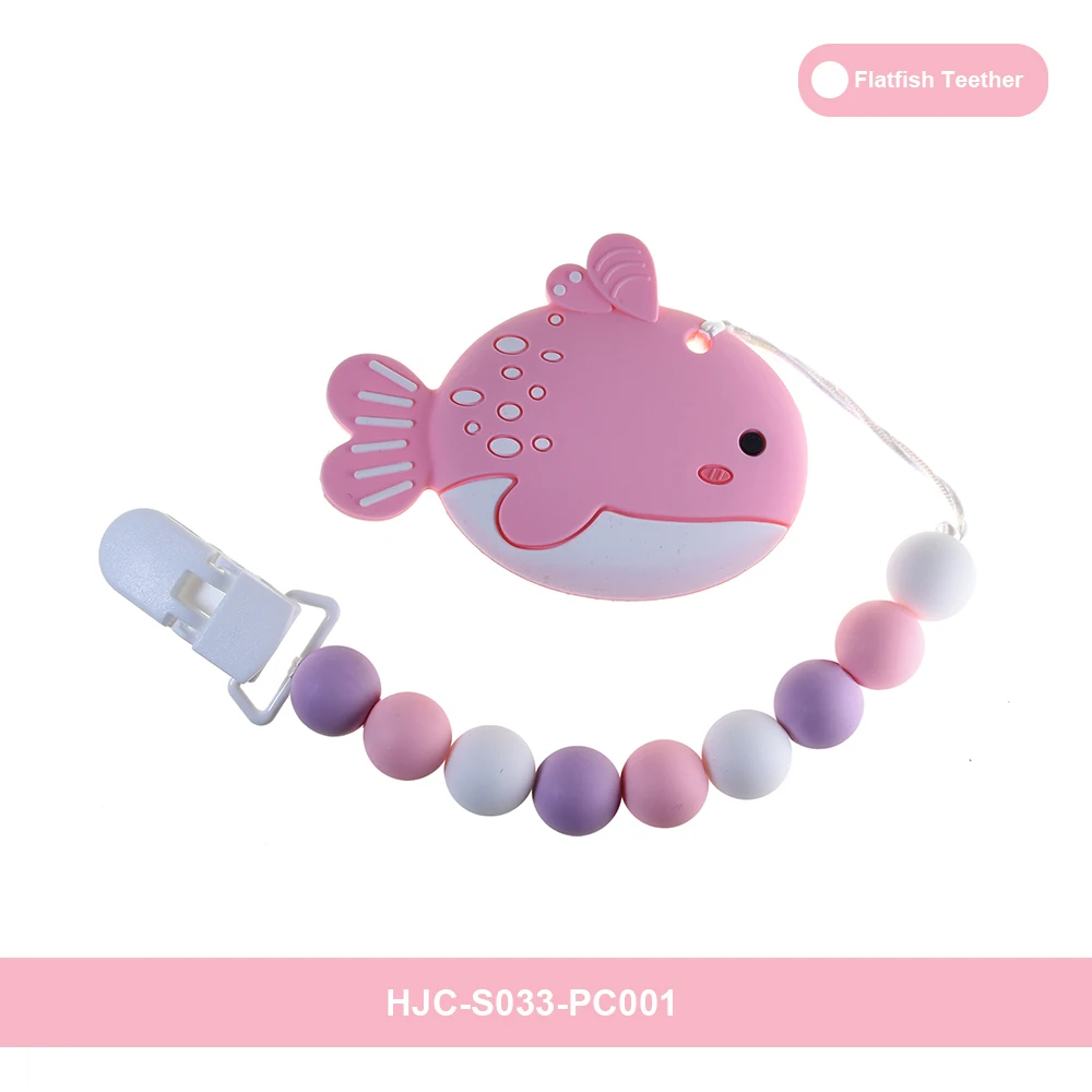 Flatfish Pacifier Chain - 1