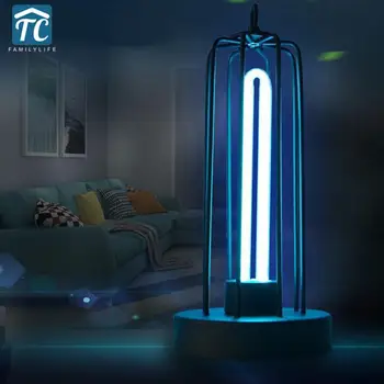 

36W UV Lamp Sterilizer Household 220V Ultraviolet Disinfection UVC Ozone Quartz Lamp Germicidal Portable Bactericidal Lamps
