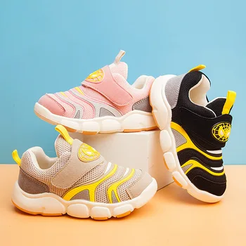 

Shoes For Toddler Boys Sport Shoes Children Shoes Girls Sneakers For Running Super Soft Lightweight Kid Shoes Children Boys