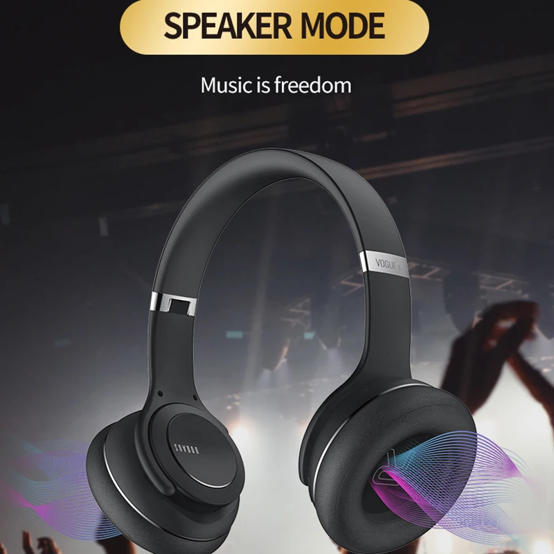 Хит продаж беспроводные наушники SODO V8 NFC 2 в 1 Bluetooth 5 0 с микрофоном для ПК и
