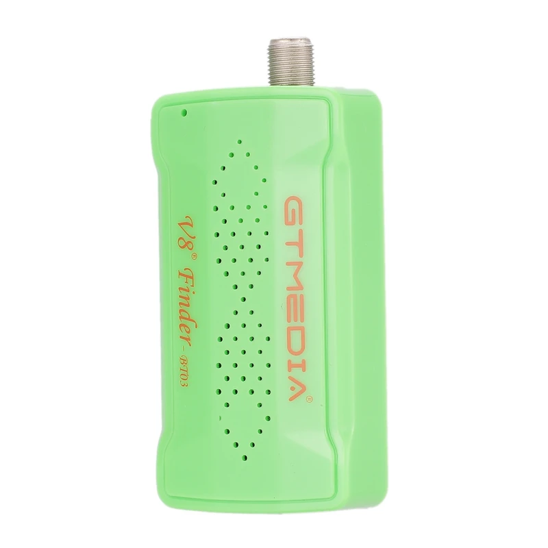 GTMEDIA мини спутниковый искатель Bluetooth DVB-S2 V8 Finder BT03 Satfinder поддерживает систему Android Ios и Iphone для HD 1080P