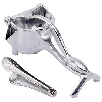 

Aluminum Alloy Manual Juicer,Alloy Fruit Hand Squeezer, Easy Clean Use Fruit Juice Extractor Tool Used for Fruit,Orange