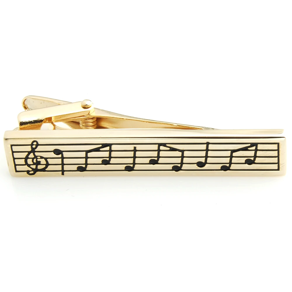 YHT-278 Novelty Music Symbol Camera Money Bag Tie Clips Bar | Украшения и аксессуары