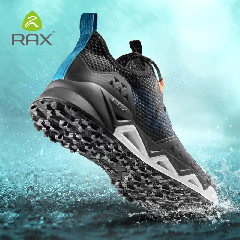RAX/Новинка Мужская и женская летняя обувь для пешего туризма Дышащая походов по