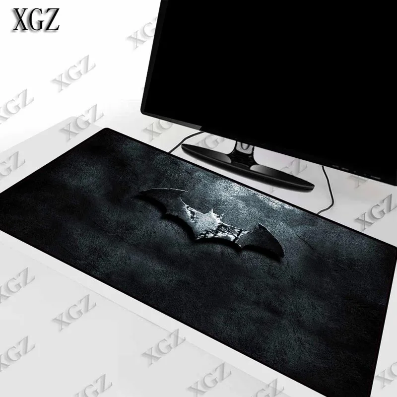 Высококачественный игровой коврик для мыши XGZ из натурального каучука с модным