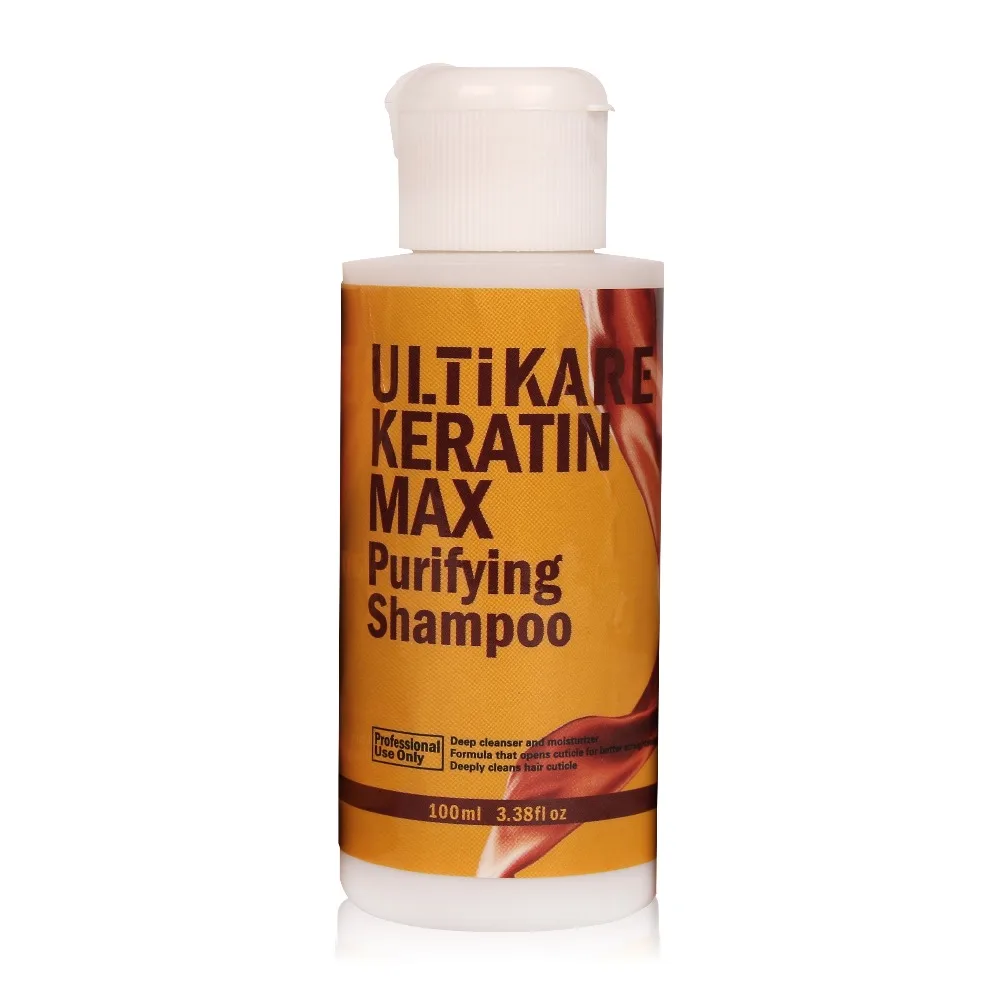 

Newest Mini Capacity 100ML Purifying Shampoo Deep Cleansing Hair Care Salon Products Follow With Brazilian Keratin Treatment