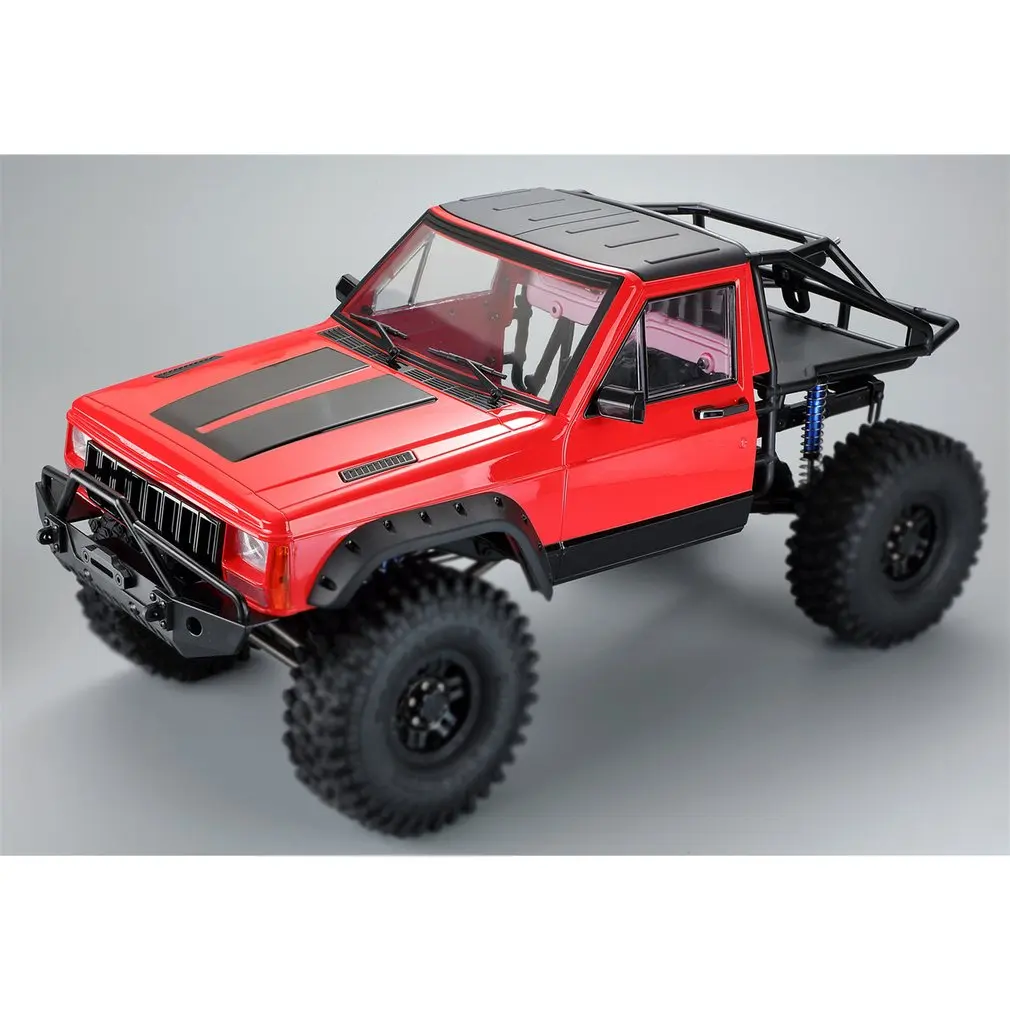 Радиоуправляемая машина Cherokee Body Cab& Back-Half Cage для 1/10 RC Crawler Traxxas TRX4 Axial SCX10 90046 Redcat GEN 8 Scout II