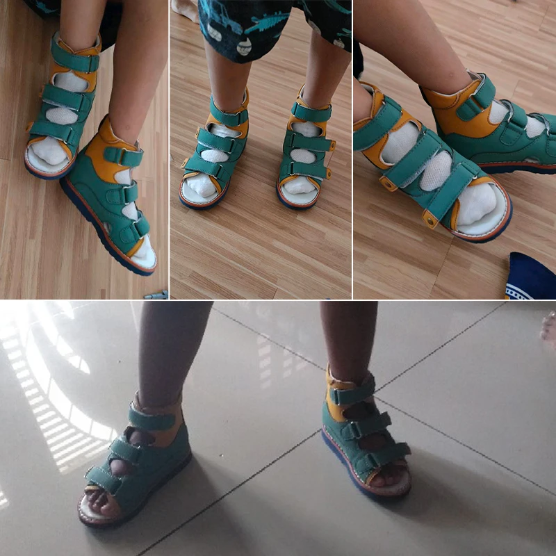 Kids Sandals Orthopedic for Boys Toddler Teenager 2 Years Old