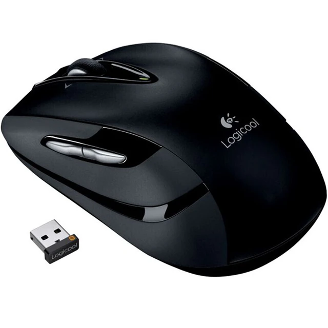 Logitech M546 Wireless Mouse with Laser-Grade Advanced Optical
