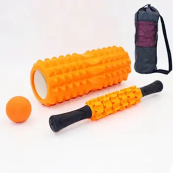 

Newest Yoga Hollow Column Roller with Grid deep massage muscle relaxation massage Roller yoga axis Yoga Fitness Equipment