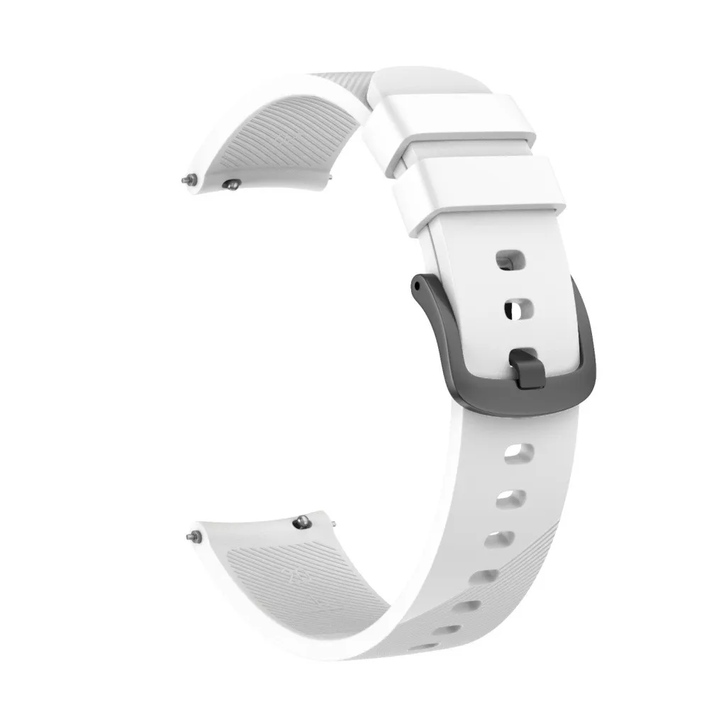 Мягкий силиконовый сменный спортивный ремешок для часов Garmin Vivomove HR маленький спортивный ремешок для часов наручный ремень 19Nov05