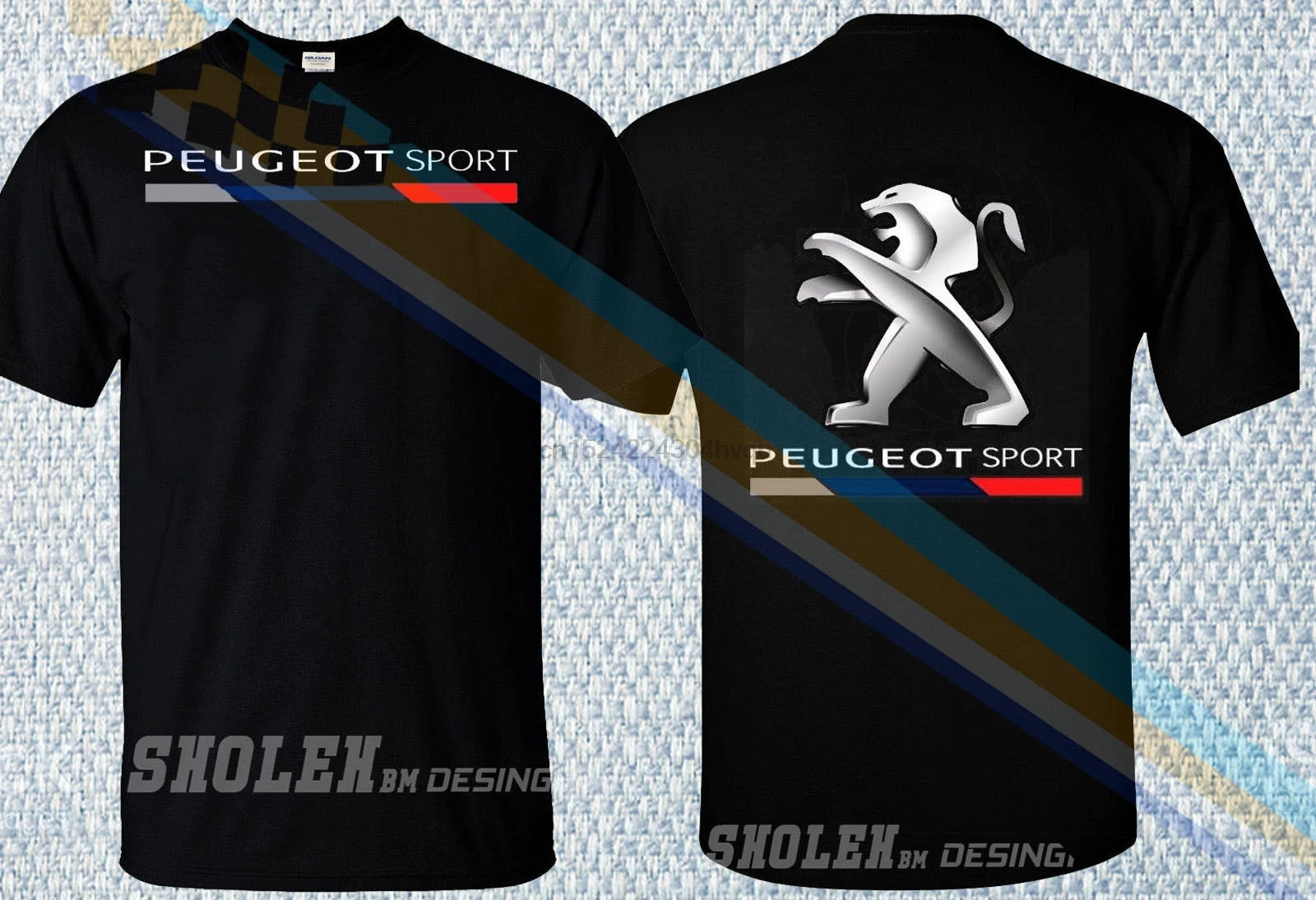 

LIMITED T SHIRT PEUGEOT SPORT RALLY TURBO 208 206 205 106 SPORT CAR Short Sleeve Tee Shirt Free Shipping cheap wholesale