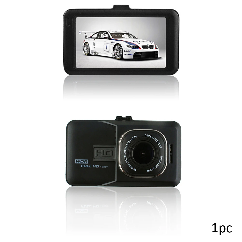 3,0 дюймов Full HD 1080P видео рекордер видеорегистратор зеркало заднего вида Автомобильная камера DVR Автомобильная Цифровая видеокамера