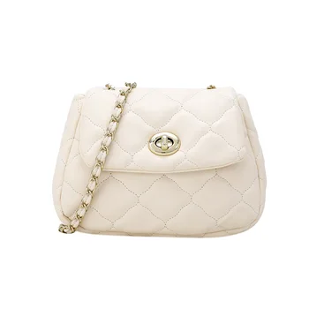 

Yunduo Maomao small bag female spring and summer Korean version of the new diamond chain bag ins wild one-shoulder diagonal bag