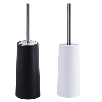 

HLZS-Bathroom Toilet Brush,Toilet Brush with Holder Toilet Brush Set Toilet Brush Cleaner for Bathroom Toilet Durable
