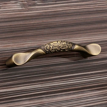 Modern Style Cabinet Door Handles Furniture Cabinet Pulls Bedroom Dresser Kitchen Drawer Furniture Accessories