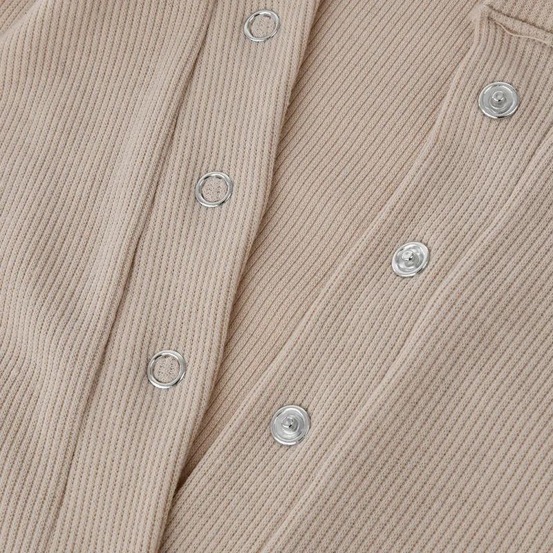 Botões Slim Fit Inverno Macacão Básicos Das