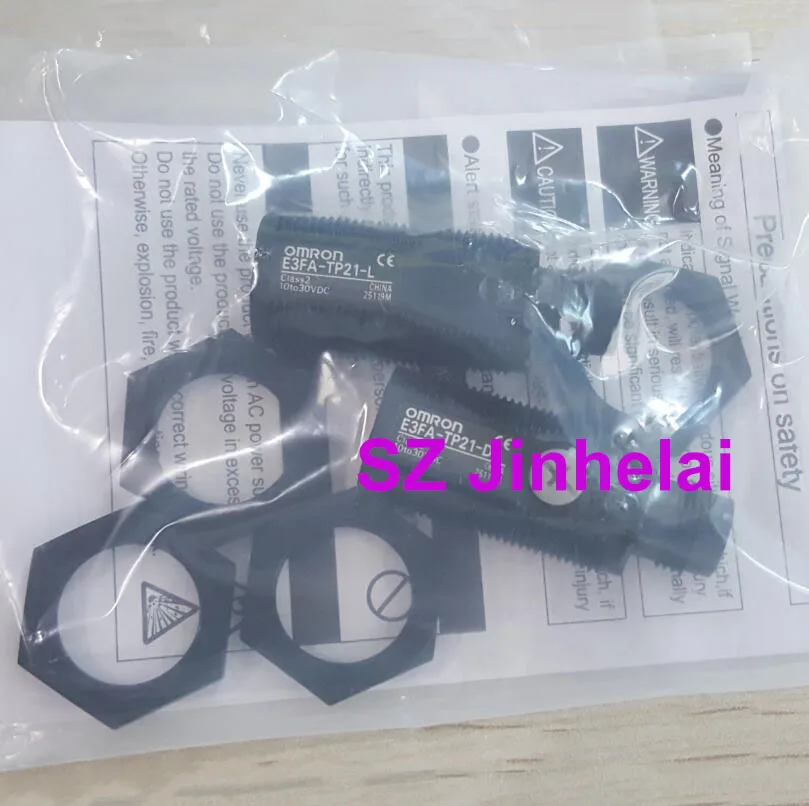 OMRON E3FA-TP21 подлинный фотоэлектрический выключатель 10-30VDC фотоэлектрический датчик(E3FA-TP21-D и E3FA-TP21-L