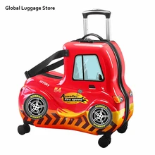 Детский чемодан на колёсиках 2", чемодан на колесиках, детская тележка, Студенческая дорожная сумка, милая детская сумка для переноски