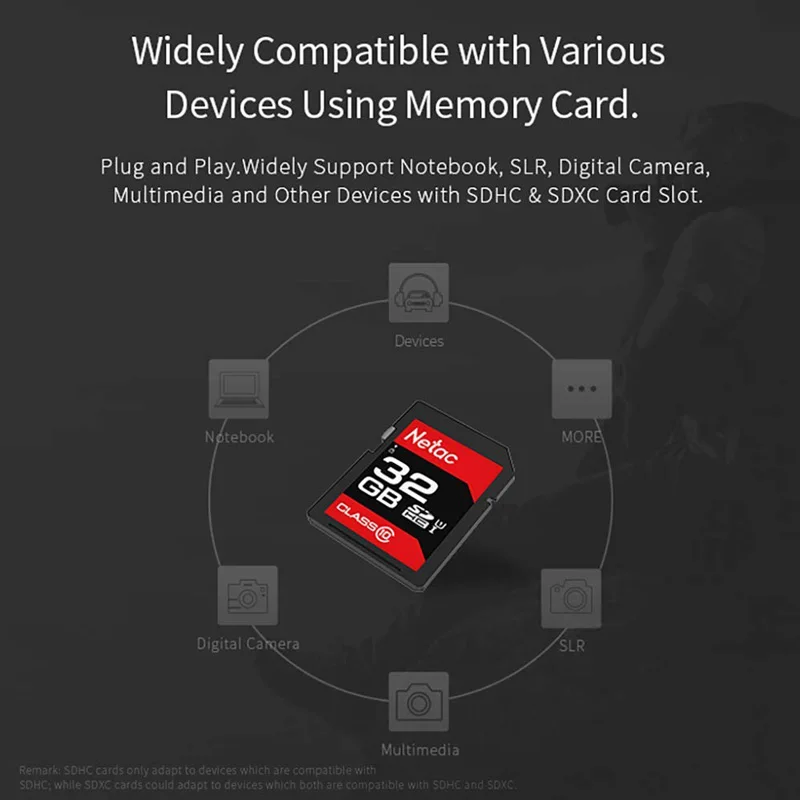 Netac флешка микро сд 32 GB оригинальные карты памяти 64 Class 10 U1 флэш 16 128 gb для Камера и DV