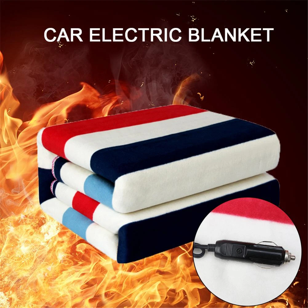 12v/24v Car Electric Heated Blanket Grid Energy Saving Warm Autumn