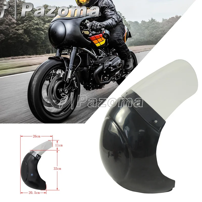 Кафе гоночная маска для BMW R NINE R1200GS скремблер обтекатель фары винтажная 7 дюймов