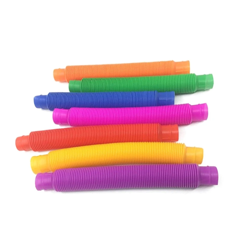 Dropship Dog Telescopic Tube; Autism Sensory Toys; 4Pcs Pop Tubes