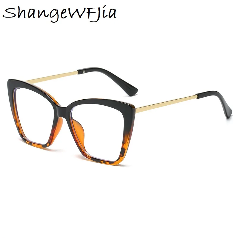 Anti Blue Light Glasses Women Glasses Anti Blue Light Glasses Women Cat eye Vintage Computer Gafas Men Eyeglasses Optical Glass De Sol Frame Gaming Spectacles