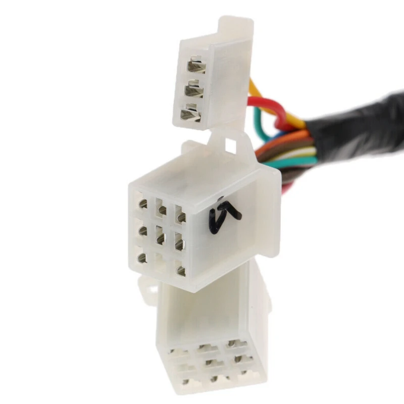 Универсальный мотоцикл 12V 95 мм ЖК-дисплей цифровой тахометр спидометр одометр