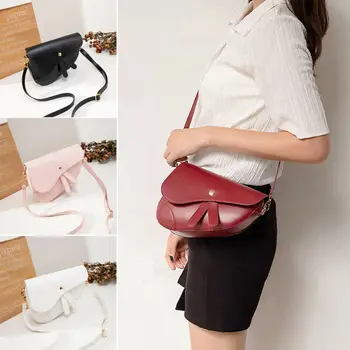 

2020 Vintage Women's Handbags High Quality Female Shoulder Bags Girls Pu Leather Purses Flap Lady Luxury Handbags Casual Bags