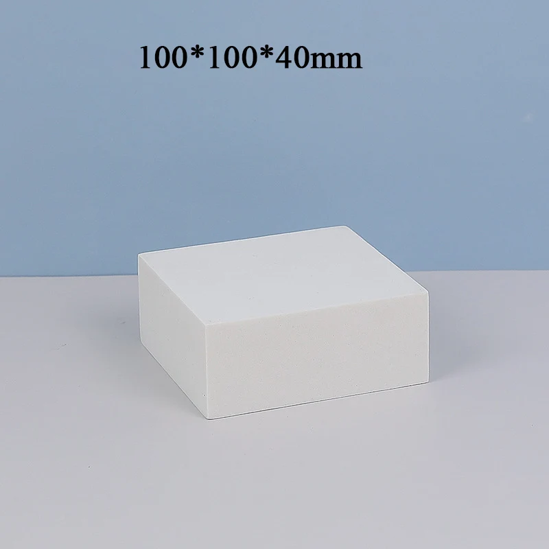 White 100x100x40mm